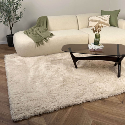 Interieur05 vloerkleed Furr - beige - 140 x 80 cm