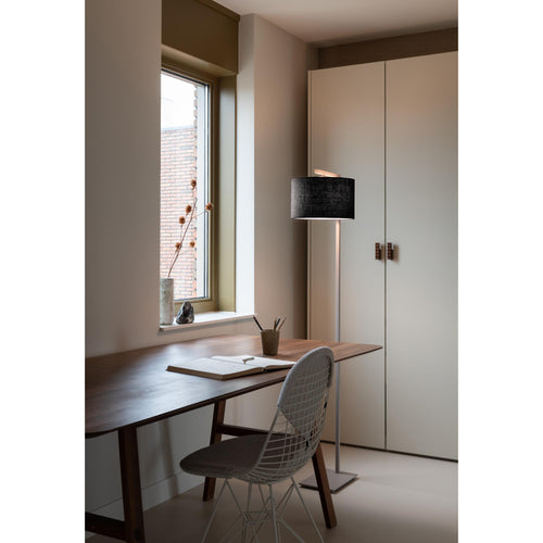 it's about RoMi vloerlamp Boston - bruin - 30x32x160cm