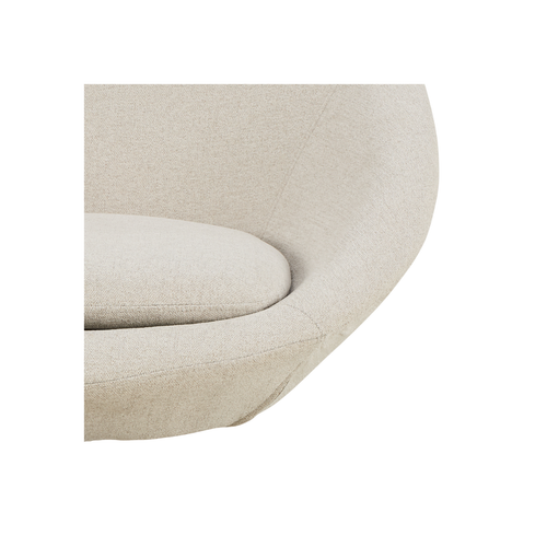 Rebellenclub Fauteuil Otta - Beige - vtwonen shop
