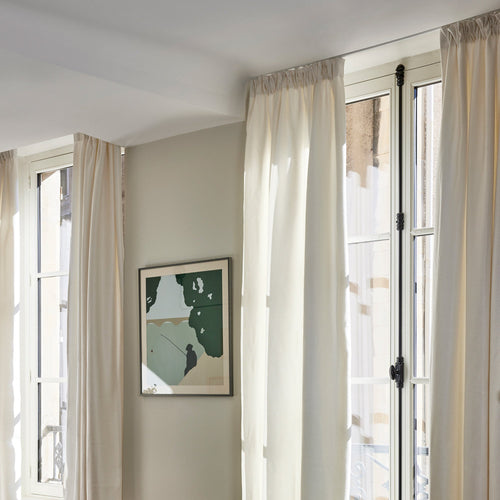 Madura Gordijn Coconut ivoor 135x350 cm