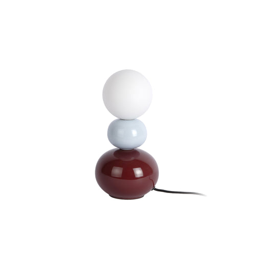 Leitmotiv tafellamp Firenze Pellet - rood - Ø10cm
