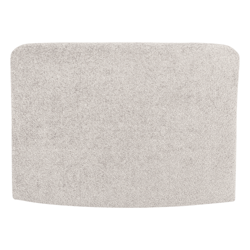 WOOOD eetbank hoek met rugleuning Mojo Base - Wollig - Ecru - 83x80x80