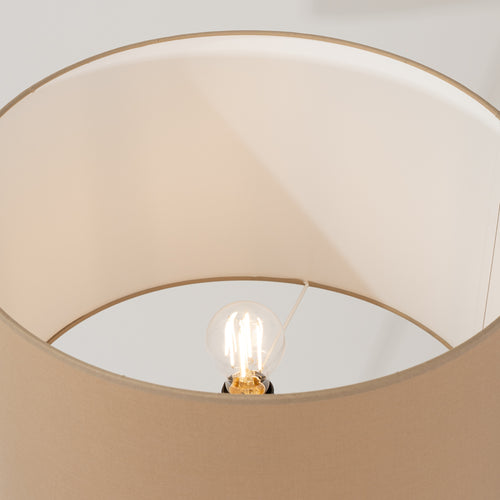 Sollux Lighting Staande lamp NATT beige - 77x77x140cm