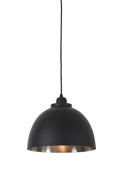 Light & Living hanglamp KYLIE - Ø30x26cm - zwart - vtwonen shop