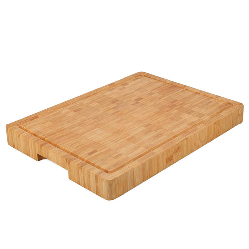 Salt & Pepper - Snijplank 42x31xH4cm bamboe Slice