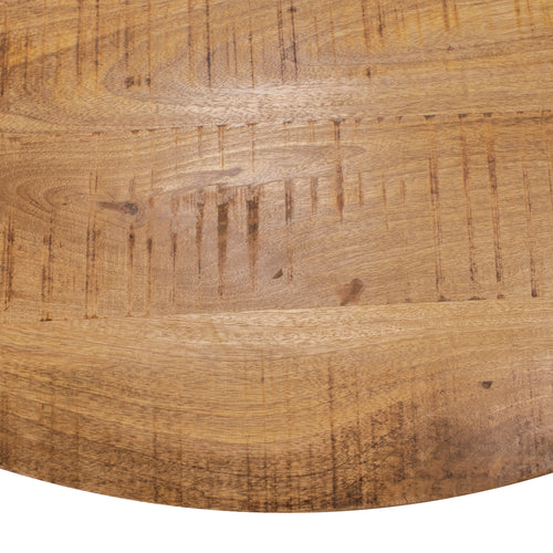 Kick eettafel Dax rond - 130cm - Mango
