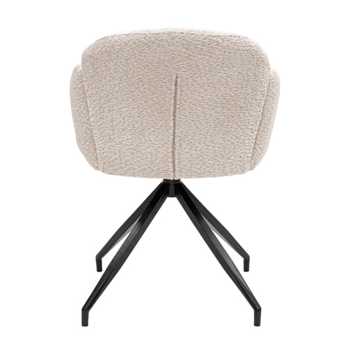 Kick draaistoel Aiko - Crème - vtwonen shop