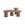 Furnhouse salontafel set Wave - Crème wit - Ø 50/130 cm