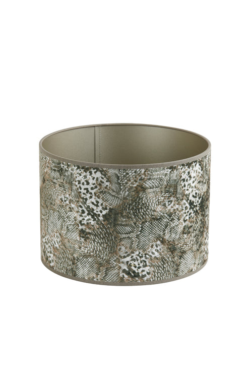 Light & Living lampenkap KEYON - Ø20x15cm - bruin