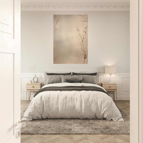 Artfulprints  Abstract - Golden leafs   poster 50x70 cm - vtwonen shop