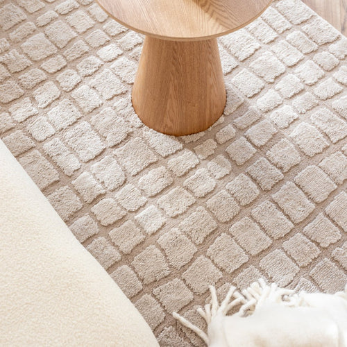 Interieur05  vloerkleed Malin- zand - 240 x 330 cm