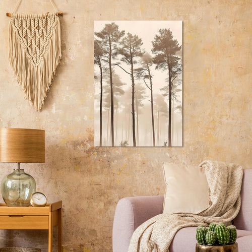 Artfulprints Poster Boho – Silent woods   - 70x100 cm - beige