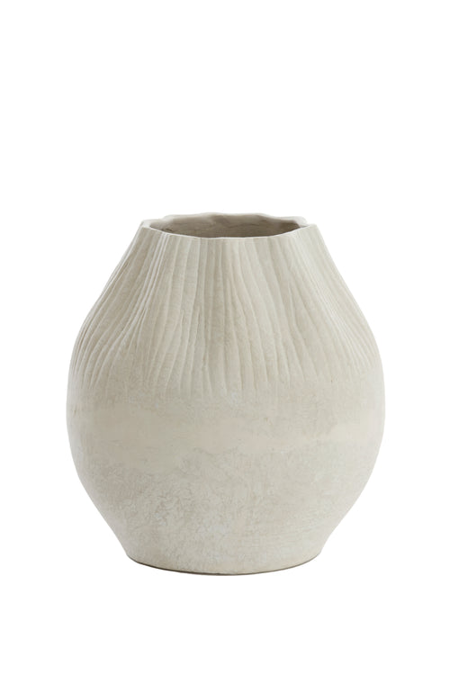 Light & Living pot ACDA - Ø43.5x46cm - wit - vtwonen shop