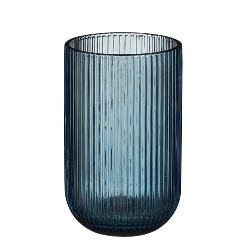 Mica Decorations Merlot Drinkglas - Set van 6 - 400 ml - Blauw