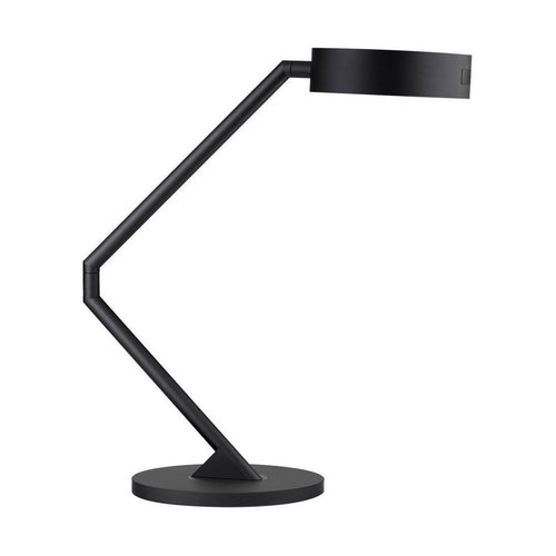 Nova Luce AFI Bureaulamp Zwart, Sensor Dimbaar, LED 23W 1853lm 3000K