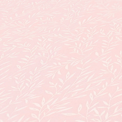 Livingwalls behang bloemmotief roze en wit - 53 cm x 10.05 m - AS-390733 - vtwonen shop