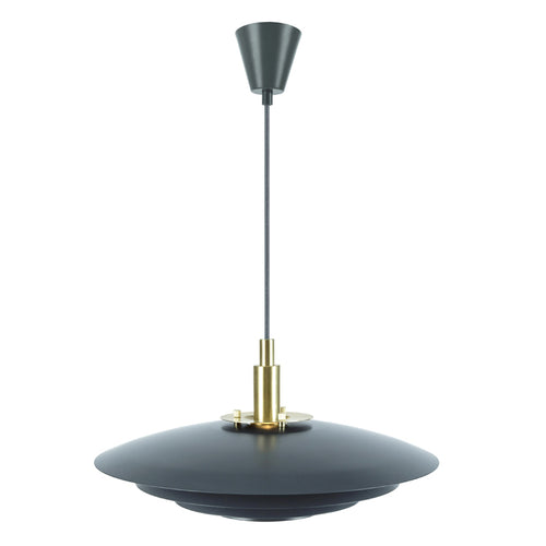 Nordlux Bretagne Hanglamp - Ø38cm - G9 - Grijs