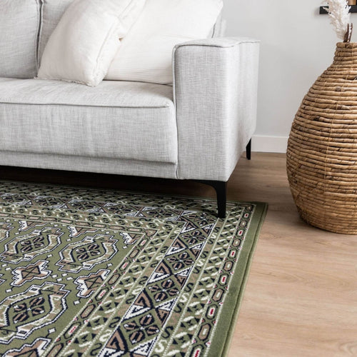 Vintage vloerkleed Marad Groen Interieur05 - 225 x 160 cm - vtwonen shop