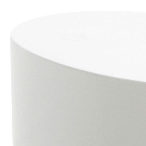 BRAM Salontafel Gubbio - 48 x 33cm - Wit - Set van 2