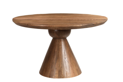 Brix eetkamertafel Balthazar - 130cm - mangohout