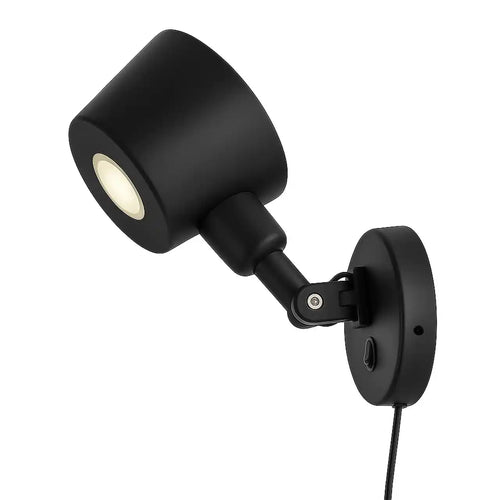 Freelight wandlamp Sovrano - 1 lichts - 33  x 14   cm - zwart - vtwonen shop