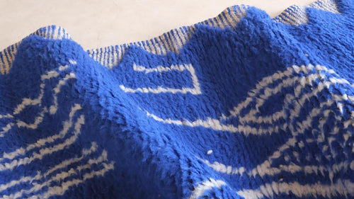 AFK Living vloerkleed Berber - handgemaakt - Wol - 250 x 300 cm