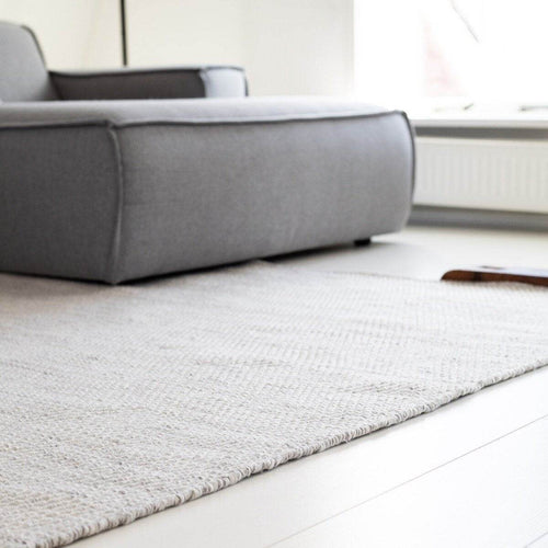 Interieur05 Vloerkleed Gerecycled Materiaal Ciro Beige/Wit op=op - 170 x 240 cm - vtwonen shop