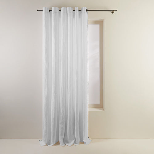 Madura Gordijn Carlina puur witte en zwarte hommel 200x280 cm