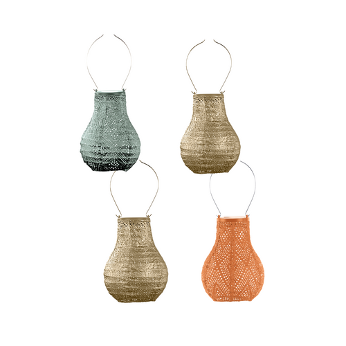 Lumiz solar lampion - bulb set - 4 stuks