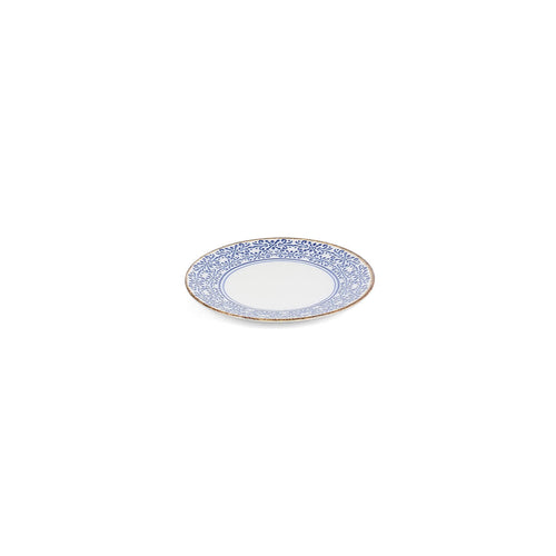 Bonbistro - Plat bord 16cm blauw Azul - Set van 6
