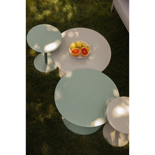 Zuiver Snow Salontafel Rond 60 cm Metaal Beige - vtwonen shop