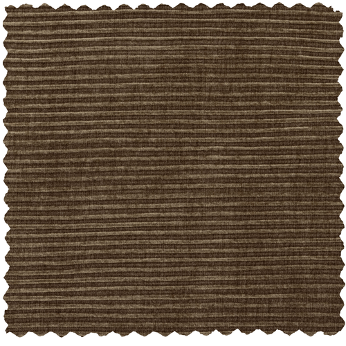 WOOOD 3-zits bank Statement - Rib - Rock - 77x230x93