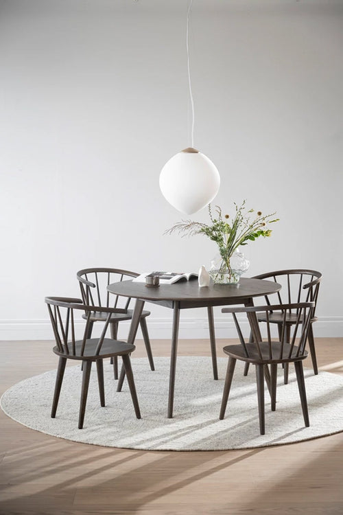 Rowico Home Carmen Houten Spijlenstoel Bruin - vtwonen shop