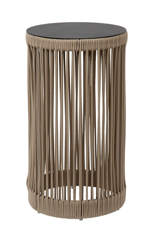 Lucide vloerlamp PINGI - Geïntegreerde LED - Taupe