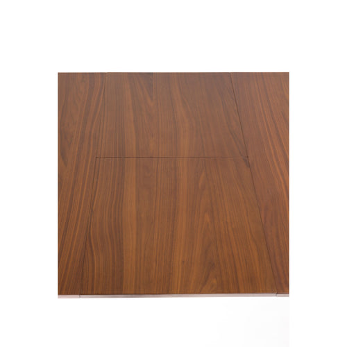 Zuiver Ellen Uitschuifbare Eettafel 180/220x90 cm Walnoot - Bruin