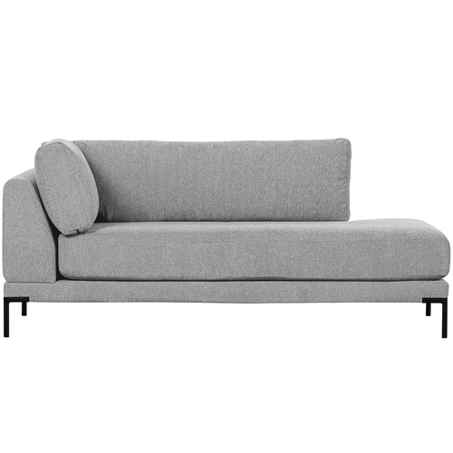 vtwonen lounge element rechts - Polyester - Lichtgrijs - 89x100x200 - vtwonen shop