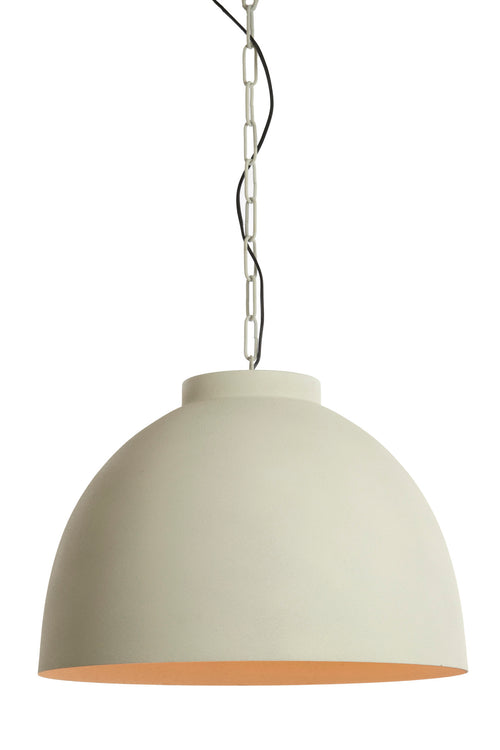 Light & Living hanglamp KYLIE - wit - Ø60x42cm - vtwonen shop