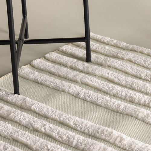 Nest living Linnea Vloerkleed 230 x 160 cm - Gebroken Wit - vtwonen shop