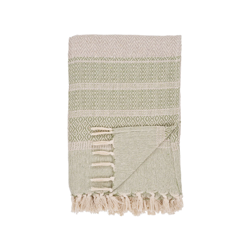 Artichok Melissa Katoenen Plaid - Groen/Beige