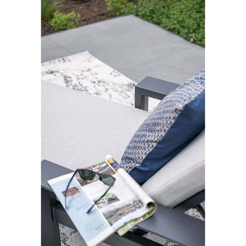 Garden Impressions ligbed Malakka - donker grijs - vtwonen shop