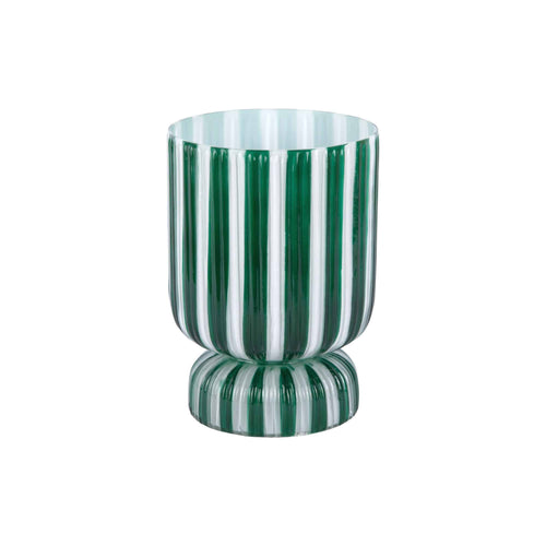 Present Time vaas Raydo Retro - groen - Ø20.5cm