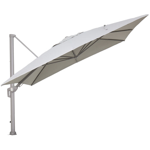 Garden Impressions Hawaii Big Pole II zweefparasol 350x350 taupe/royal sand