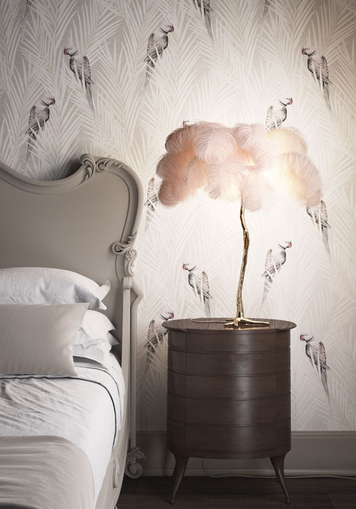 Masureel behang bladeren beige - 53 cm x 10.05 m - 630102 - vtwonen shop