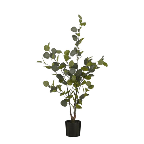 Mica Decorations Eucalyptus Kunstplant in Bloempot - H95 x Ø55 cm - Groen - vtwonen shop