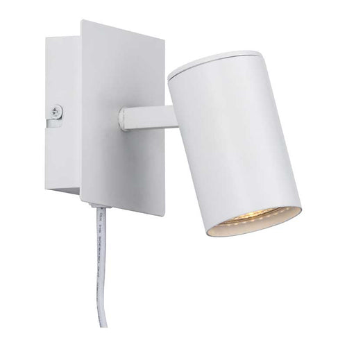 Nordlux Frida Wandlamp - GU10 - Wit - vtwonen shop