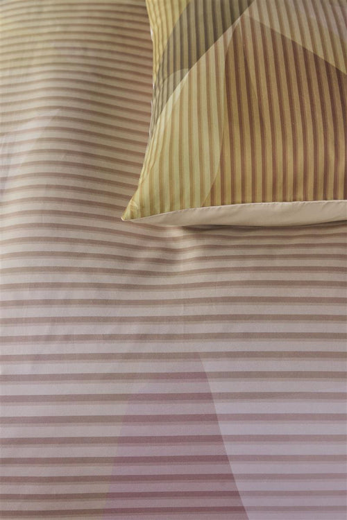 Kardol dekbedovertrek Illuminate - 240x200/220 cm - goud - vtwonen shop