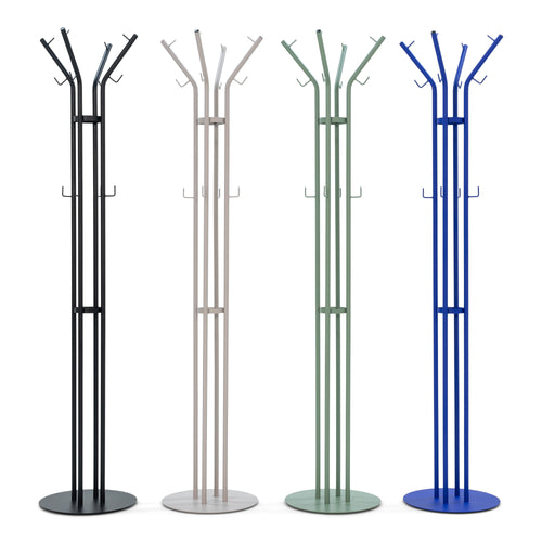 Spinder Design kapstok Charly - Zwart - 12 haken - vtwonen shop