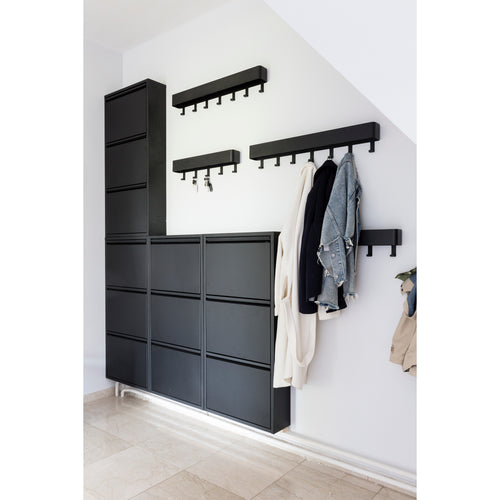 Spinder Design schoenenkast Billy 3 - Zwart - 6 paar schoenen - vtwonen shop