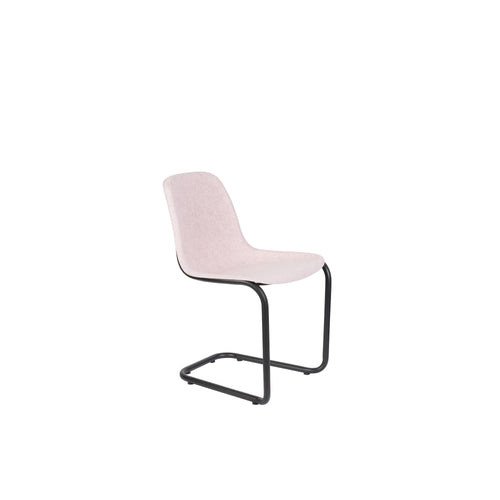 Zuiver Thirsty Eetkamerstoelen  Roze - Set van 2