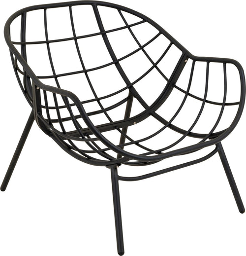 Lesli Living bistrostoel Cozy - groen - 97x101x93cm